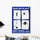 Digitally Restored War Propaganda Wall Decal Design 143