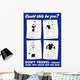 Digitally Restored War Propaganda Wall Decal Design 143