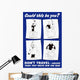 Digitally Restored War Propaganda Wall Decal Design 143