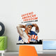 Digitally Restored War Propaganda Wall Decal Design 142
