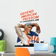 Digitally Restored War Propaganda Wall Decal Design 142