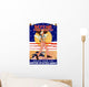 Digitally Restored War Propaganda Wall Decal Design 141