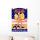 Digitally Restored War Propaganda Wall Decal Design 141