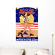 Digitally Restored War Propaganda Wall Decal Design 141