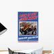 Digitally Restored War Propaganda Wall Decal Design 140