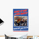 Digitally Restored War Propaganda Wall Decal Design 140