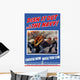 Digitally Restored War Propaganda Wall Decal Design 140