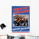 Digitally Restored War Propaganda Wall Decal Design 140