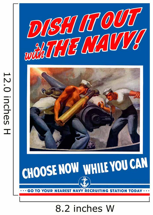 Digitally Restored War Propaganda Wall Decal Design 140