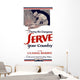 Digitally Restored War Propaganda Wall Decal Design 138