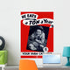 Digitally Restored War Propaganda Wall Decal Design 137