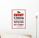 Digitally Restored War Propaganda Wall Decal Design 135