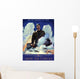 Digitally Restored War Propaganda Wall Decal Design 132