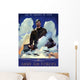 Digitally Restored War Propaganda Wall Decal Design 132