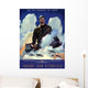 Digitally Restored War Propaganda Wall Decal Design 132