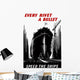 Digitally Restored War Propaganda Wall Decal Design 131