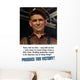 Digitally Restored War Propaganda Wall Decal Design 130