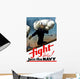 Digitally Restored War Propaganda Wall Decal Design 129