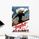 Digitally Restored War Propaganda Wall Decal Design 129