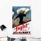 Digitally Restored War Propaganda Wall Decal Design 129