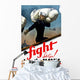 Digitally Restored War Propaganda Wall Decal Design 129