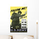 Digitally Restored War Propaganda Wall Decal Design 128