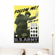 Digitally Restored War Propaganda Wall Decal Design 128
