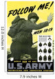 Digitally Restored War Propaganda Wall Decal Design 128