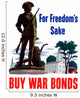 Digitally Restored War Propaganda Wall Decal Design 127
