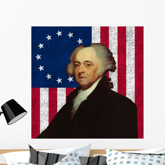 Digitally Restored Vector Portrait Wall Decal Design 26