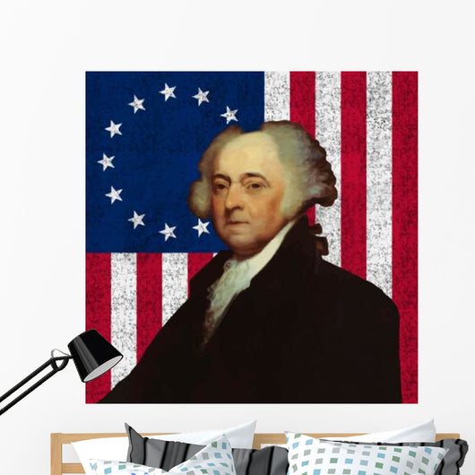Digitally Restored Vector Portrait Wall Decal Design 26