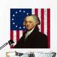 Digitally Restored Vector Portrait Wall Decal Design 26