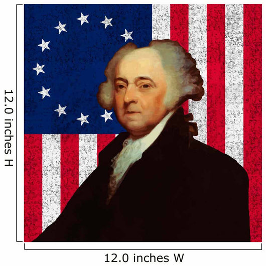 Digitally Restored Vector Portrait Wall Decal Design 26