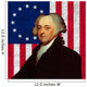 Digitally Restored Vector Portrait Wall Decal Design 26