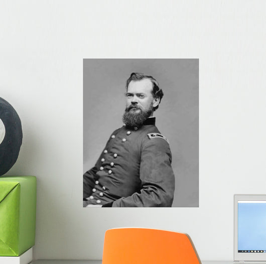 Digitally Restored Vector Portrait Wall Decal Design 25
