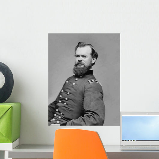 Digitally Restored Vector Portrait Wall Decal Design 25