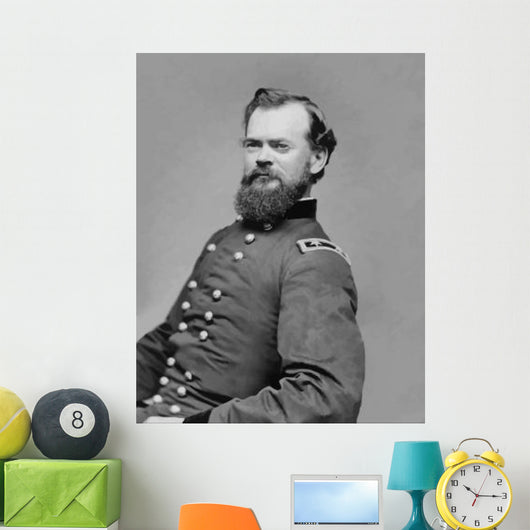 Digitally Restored Vector Portrait Wall Decal Design 25
