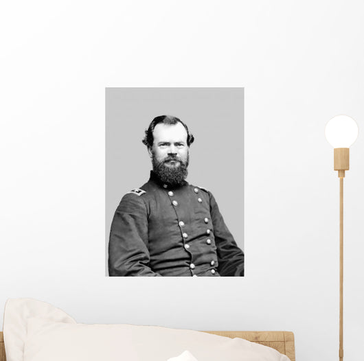 Digitally Restored Vector Portrait Wall Decal Design 24