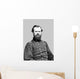 Digitally Restored Vector Portrait Wall Decal Design 24