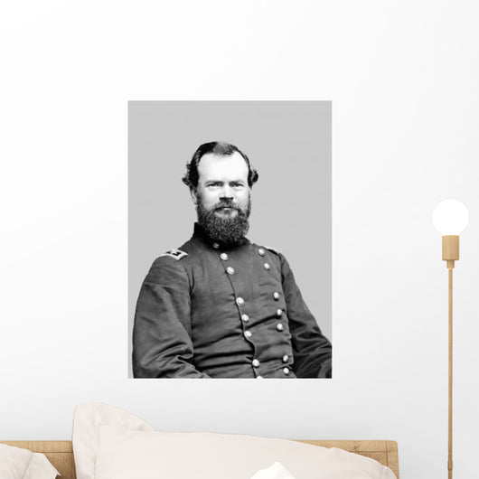 Digitally Restored Vector Portrait Wall Decal Design 24