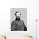 Digitally Restored Vector Portrait Wall Decal Design 24