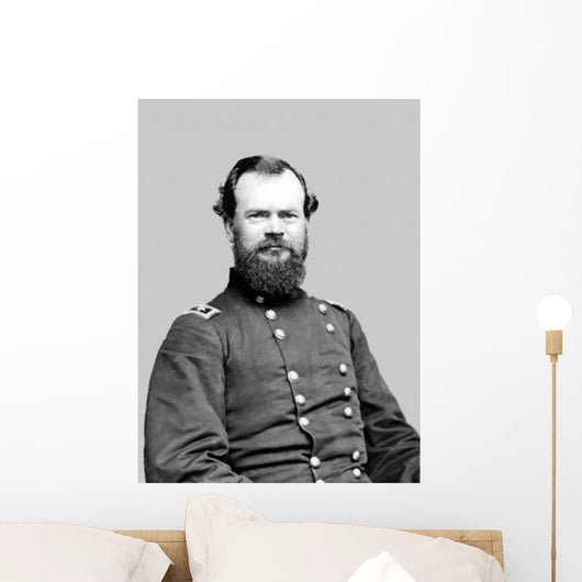 Digitally Restored Vector Portrait Wall Decal Design 24