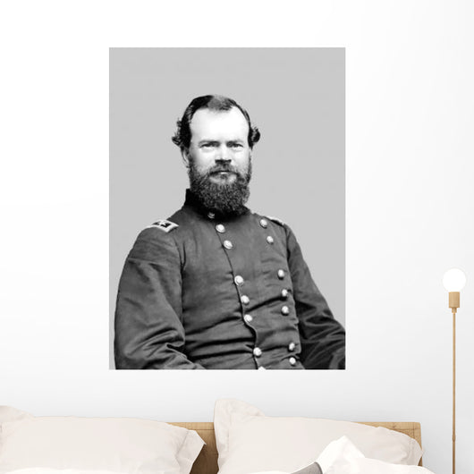 Digitally Restored Vector Portrait Wall Decal Design 24