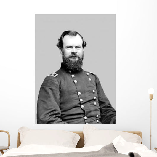 Digitally Restored Vector Portrait Wall Decal Design 24