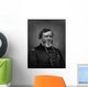 Digitally Restored Vector Portrait Wall Decal Design 23