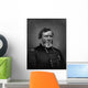 Digitally Restored Vector Portrait Wall Decal Design 23