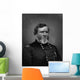 Digitally Restored Vector Portrait Wall Decal Design 23