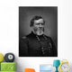 Digitally Restored Vector Portrait Wall Decal Design 23