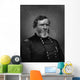 Digitally Restored Vector Portrait Wall Decal Design 23