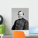 Digitally Restored Vector Portrait Wall Decal Design 22